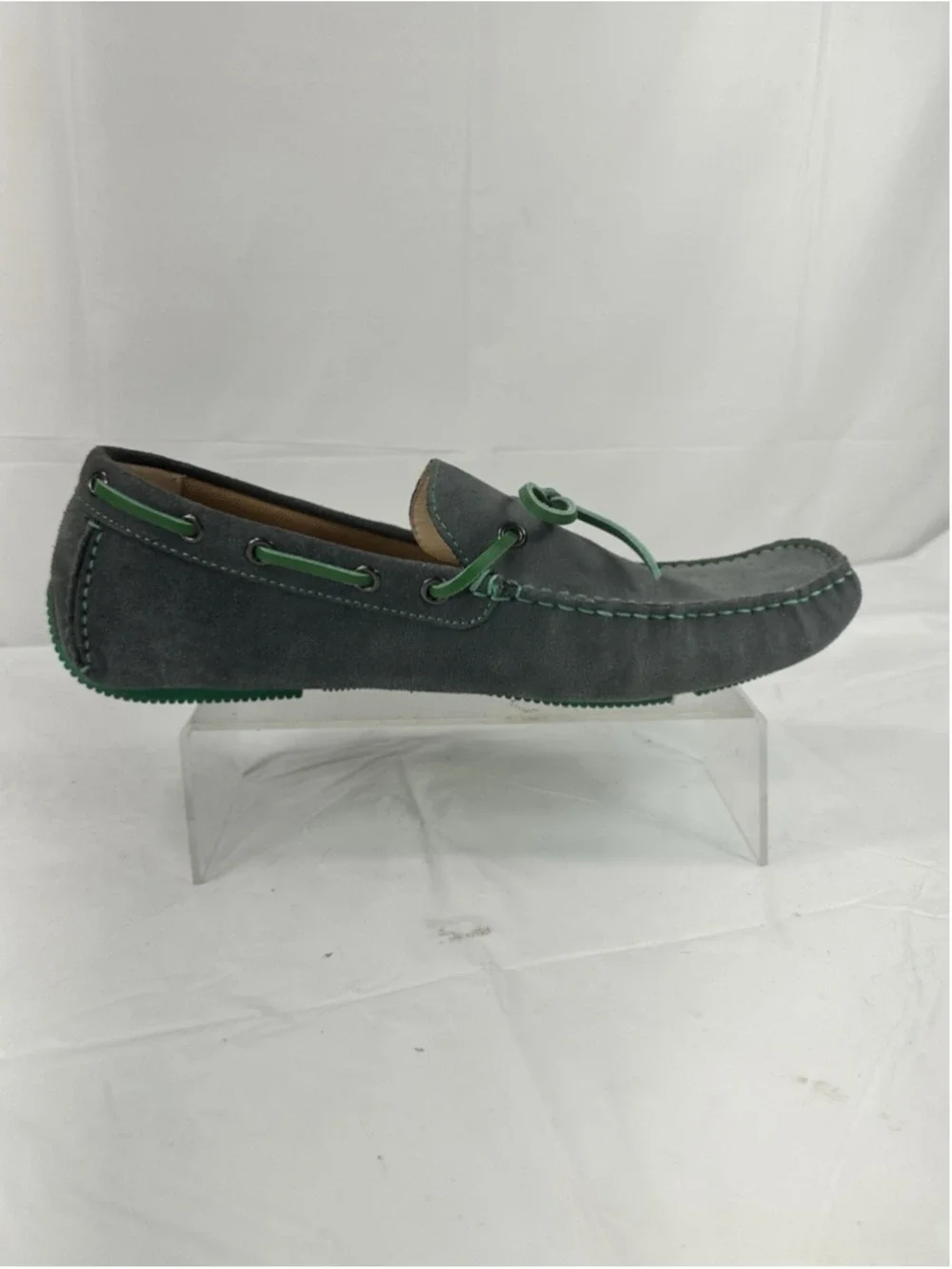 Dije California Loafers Mens size 9 Suede Slip On Casual Driving Moc Shoes